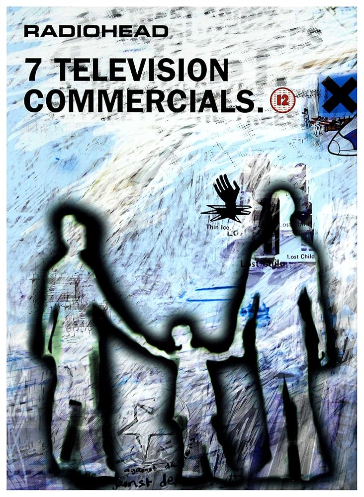 Amazon.co.jp: Radiohead: 7 Television Commercials [DVD